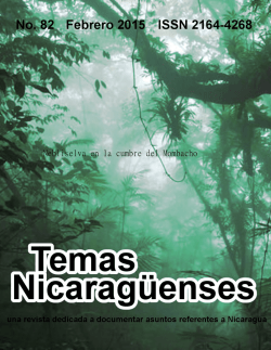Revista de Temas Nicaragüenses No. 82