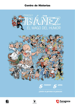 "Francisco Ibáñez. El mago del humor" (documento pdf)