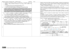Problemas de Selectividad 2&ordm; Bach Qu&iacute;mica