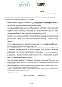 descargo de responsabilidad