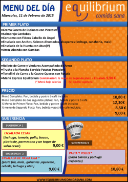 Diapositiva 1 - Equilibrium Comida Sana Madrid