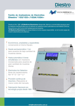 DIESTRO 103A