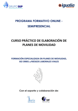 programa formativo online