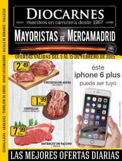 LAS MEJORES OFERTAS DIARIAS