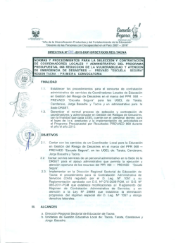 directiva nº 003-2015-dgp-drset/gob.reg.tacna ::: 06/02/2015