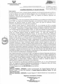 JUNI171-- - Gobierno Regional de Junín