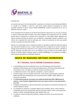 Les esperamos en ENOMAQ 2015