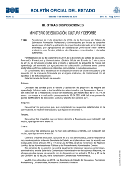 Resolución - ANPE Castilla y León