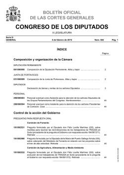 D-602 - Congreso de los Diputados