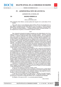 PDF (BOCM-20150206-134 -1 págs -75 Kbs)