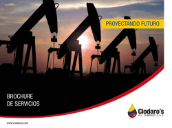 Ciodaro`s Oil Company