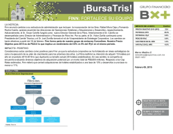 &iexcl;BursaTris! - Blog Grupo Financiero BX+