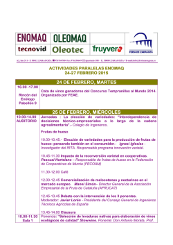 02.24. 2015 Actividades Paralelas Enomaq oficial v5