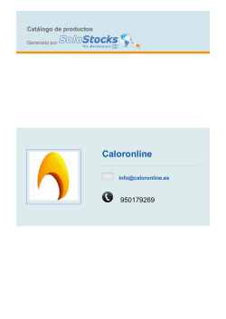 Caloronline