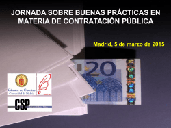 Diapositiva 1 - Contratos del Sector Público