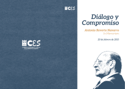 Antonio Reverte Navarro - Consejo Económico y Social de la