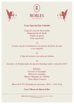 Descargar el men&uacute; especial San Valent&iacute;n