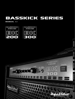 BassKick Series - AV-iQ