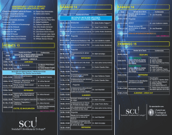 PROGRAMA CURSO 2015.cdr - Sociedad Colombiana de Urolog&iacute;a