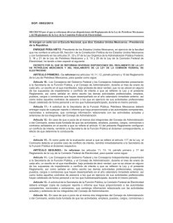 DOF: 09/02/2015 - Comisión Reguladora de Energía