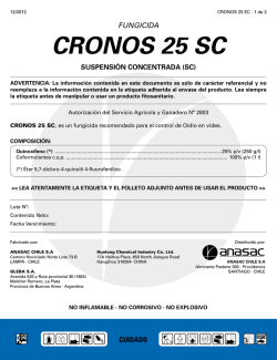 CRONOS 25 SC