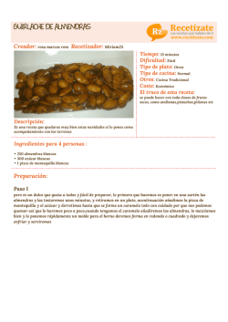 GUIRLACHE DE ALMENDRAS