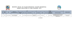 REPORTE OFICIAL primaria - PLAZAS DESIERTAS CRUCERO