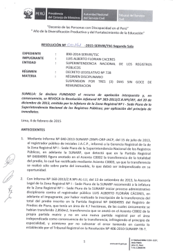 "Decenio de las Personas con Discapacidad en el Perú"