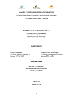 documento - Concurso Publico Universidad de Antioquia