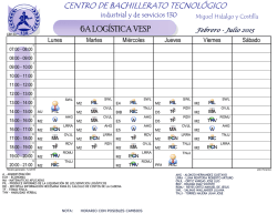 6a log&iacute;stica vesp