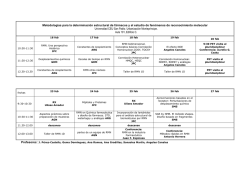HORARIO 2015 parte 1. CEU