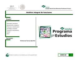 Programa - Zona EMEC Conalep 150