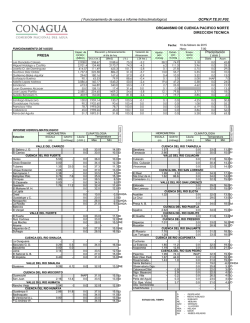 Organismo de Cuenca Pac&iacute;fico Norte