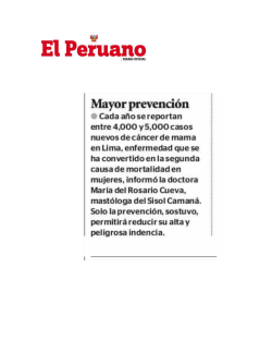 El Peruano