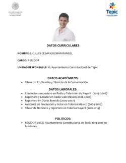 datos laborales - 39 Ayuntamiento de Tepic