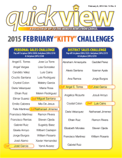 2015FEBRUARY“KITTY” CHALLENGES