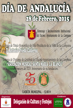 Día de Andalucía 2015
