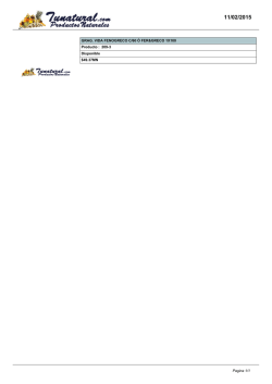 GRAG. VIDA FENOGRECO C/60 &Oacute; FER&GRECO 1X100 Producto