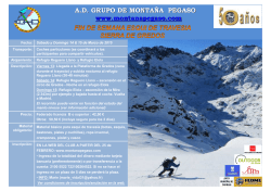 Esquí de Montaña en Gredos