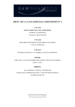 Descargar men&uacute; comuniones n&ordm;4
