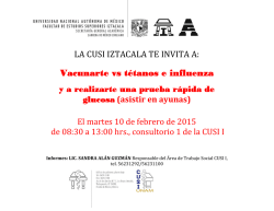 Vacunarte vs t&eacute;tanos e influenza ya realizarte una prueba r&aacute;pida de