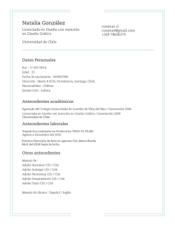 CV - conenat