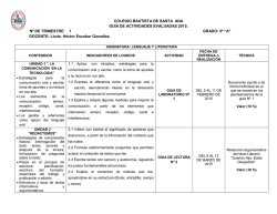 descargar aqui - COLEGIO BAUTISTA DE SANTA ANA