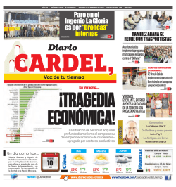 edición impresa - Diario Cardel