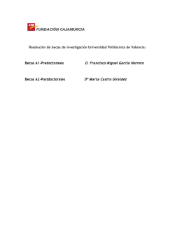 D. Francisco Miguel Garc&iacute;a Herrero D&ordf; Marta Castro Giraldez