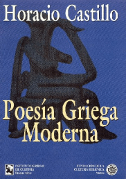 horacio castillo poesía griega moderna