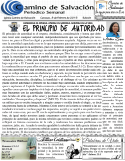 Haga Click aqui para ver la Edición del Periodico No