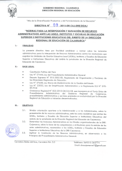 directiva n° ü 3 -2015-gr.caj-dre[doaj