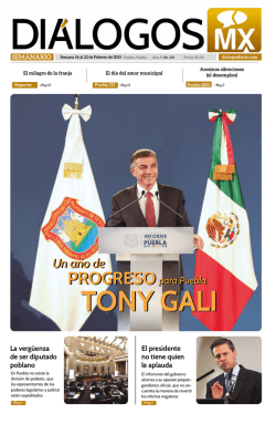 semanario - Diálogos de puebla