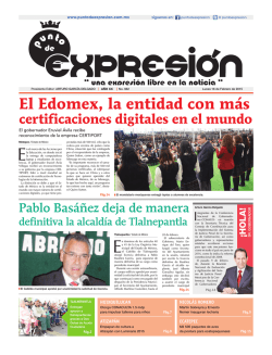 Edicion Impresa 982 - Punto de Expresión